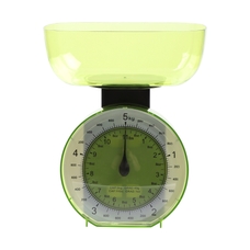 Mechanical Scales Yellow